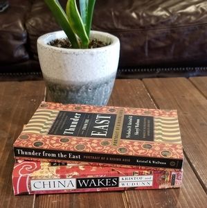 Nicholas D. Kristof & Sheryl WuDunn book bundle